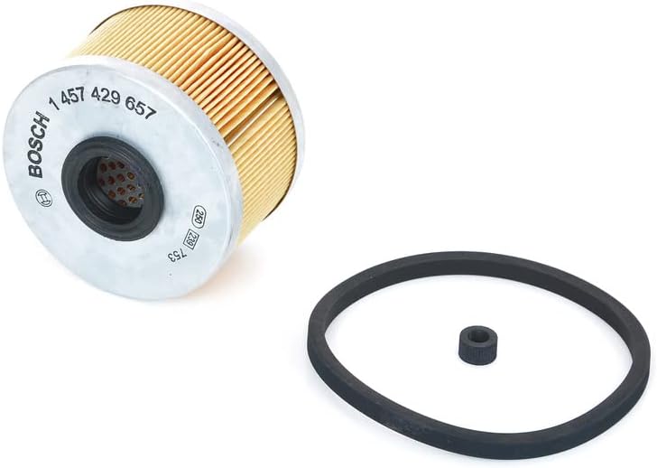 Detalle de Bosch N1712 – Filtre à carburant diesel, séparation des particules et protection du système d'injection