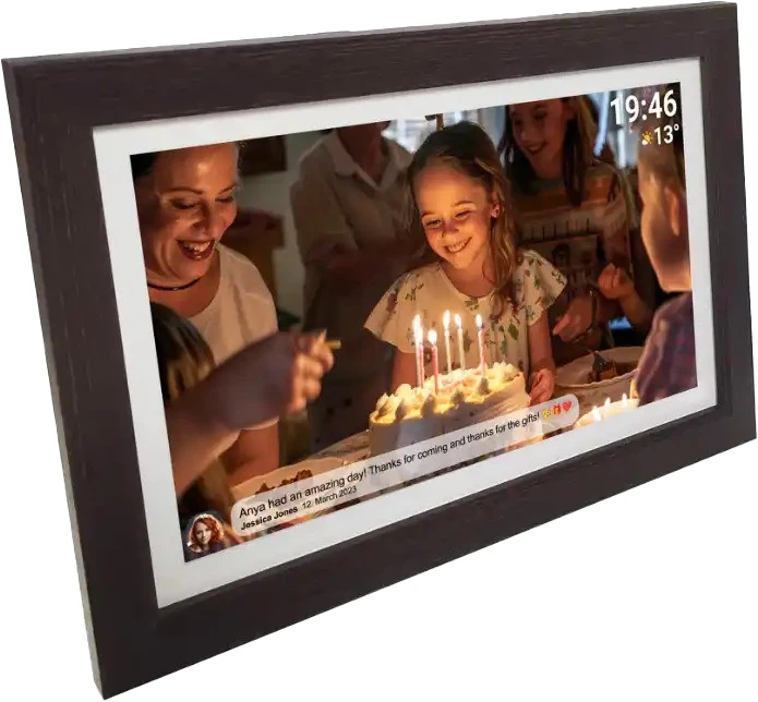 Thumbnail 7 de Denver PFF-1543 Digitaler Bilderrahmen 15 Zoll