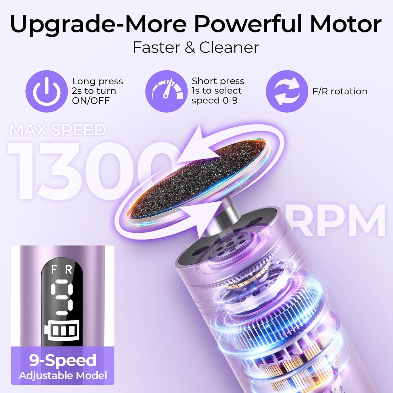 Thumbnail 2 de PALATALA Lima Pies Electrica 9 velocidades