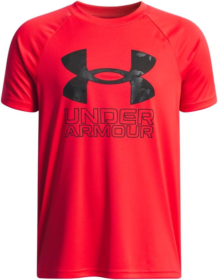 Detalle de Under Armour Kids' Tech Hybrid Print T-Shirt
