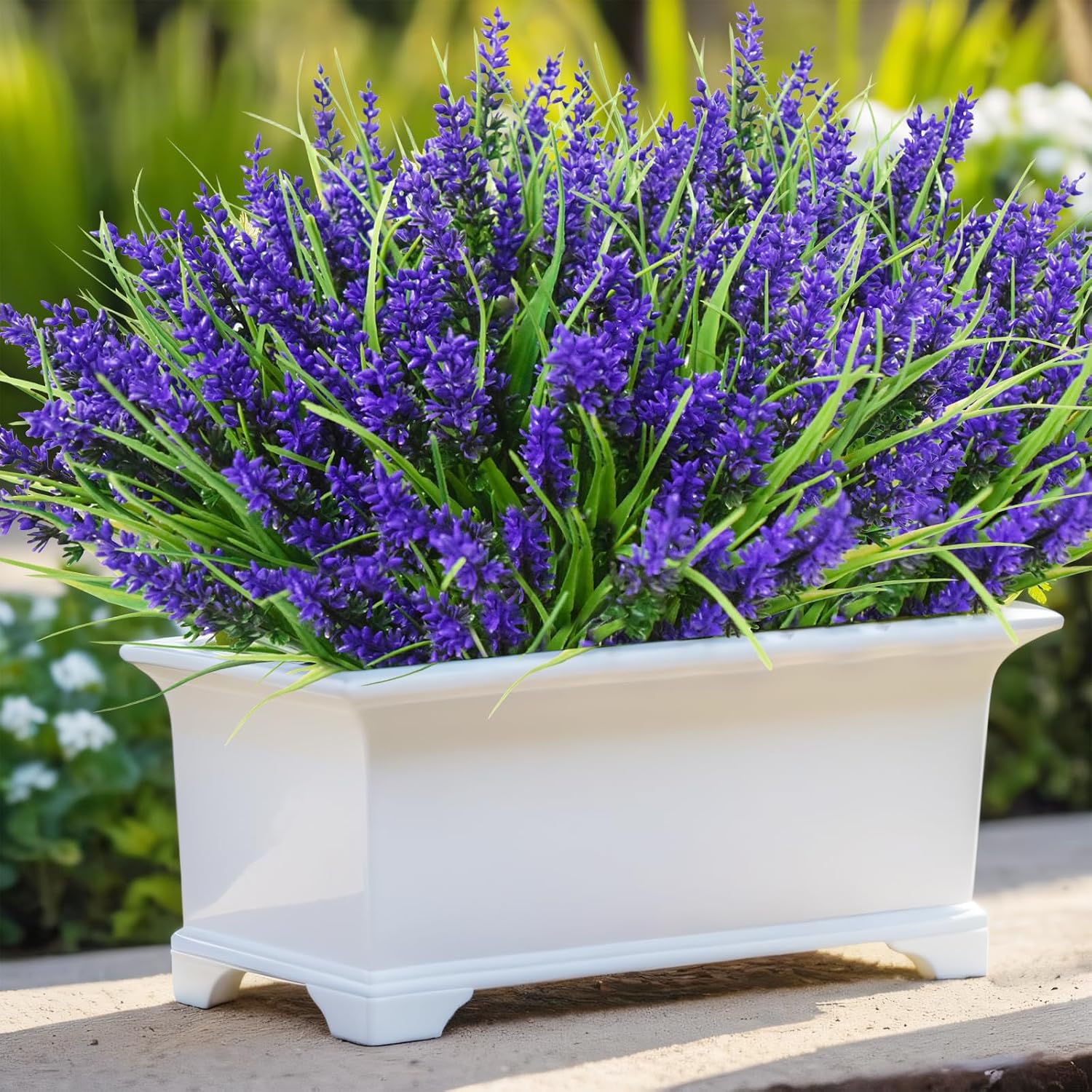 Thumbnail 4 de Kinisty 12 Bundles Artificial Lavender 35 cm