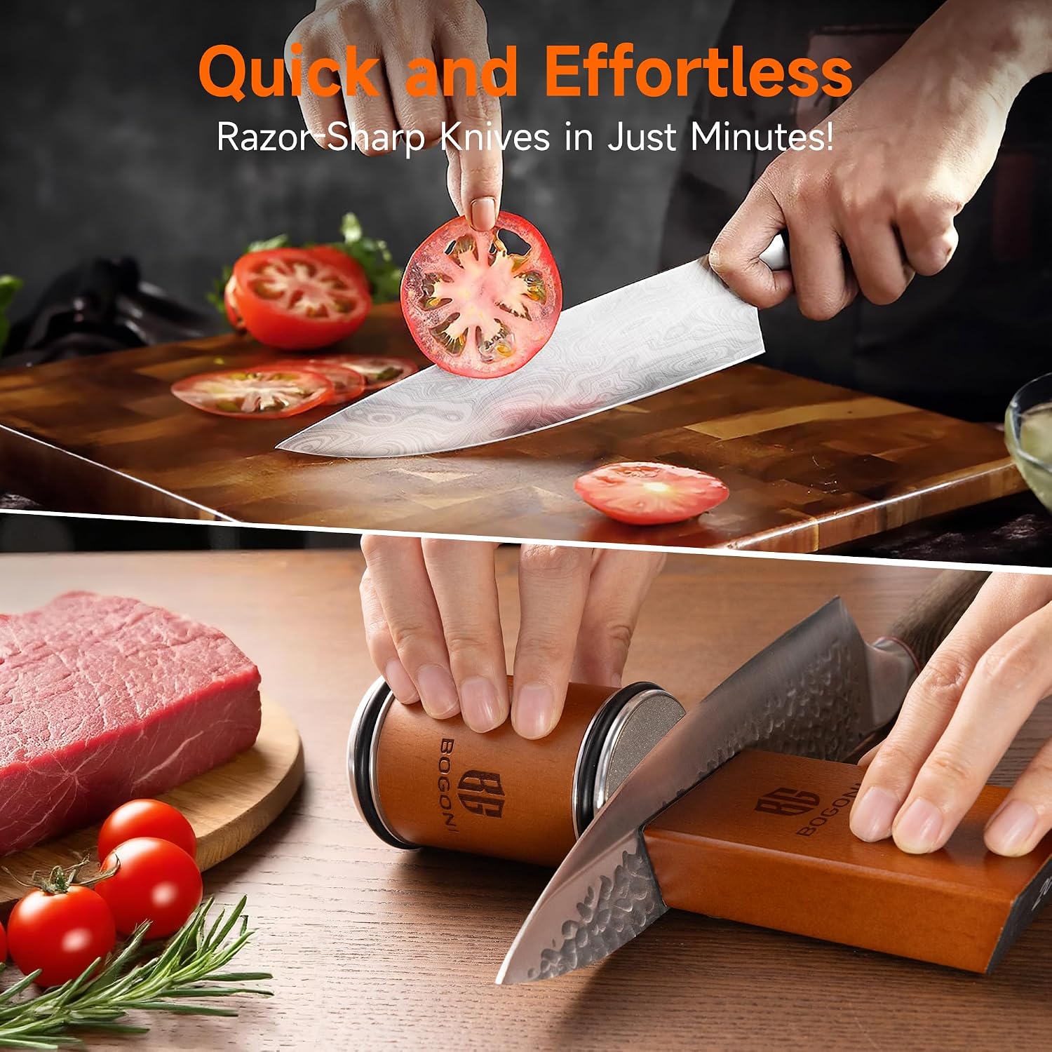 Thumbnail 1 de BOGONI Rolling Knife Sharpener