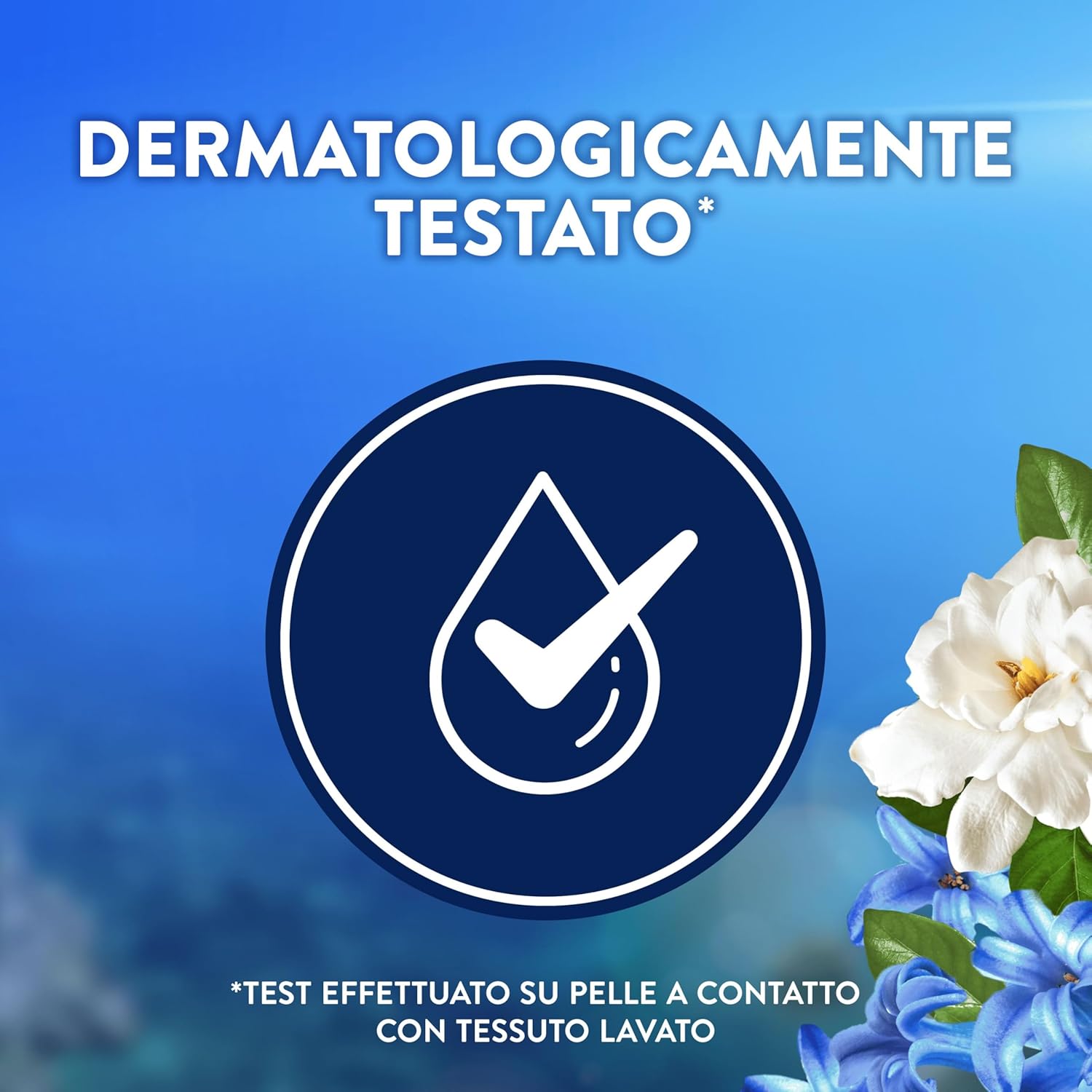 Detalle de Lenor Ammorbidente Lavatrice Concentrato Capri – Note di Gardenia e Giacinto, 440 Lavaggi