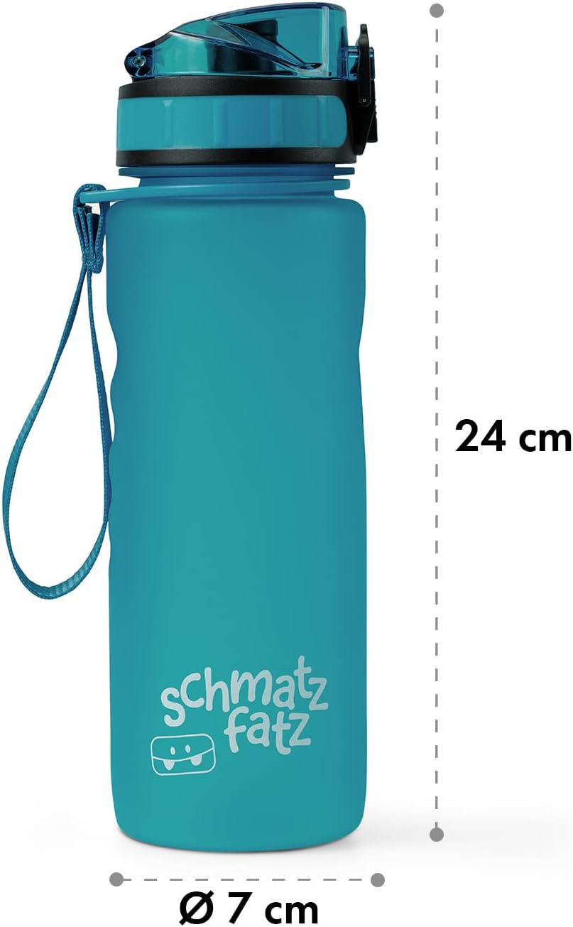 Thumbnail 6 de Schmatzfatz Trinkflasche Kinder 0,5 L – auslaufsicher, BPA-frei, mit Fruchteinsatz