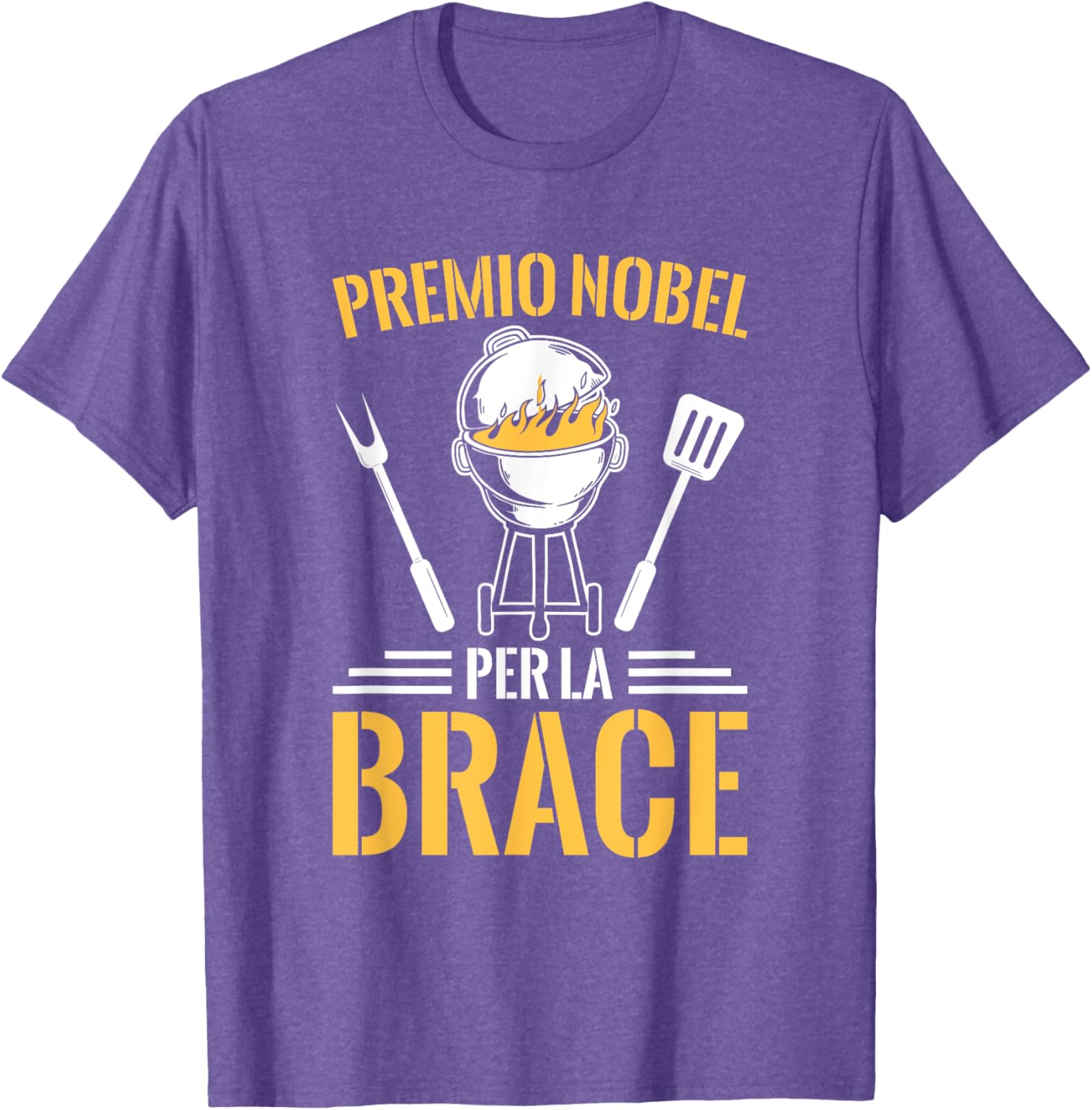 Thumbnail 4 de Maglietta BBQ Premio Nobel per la Brace