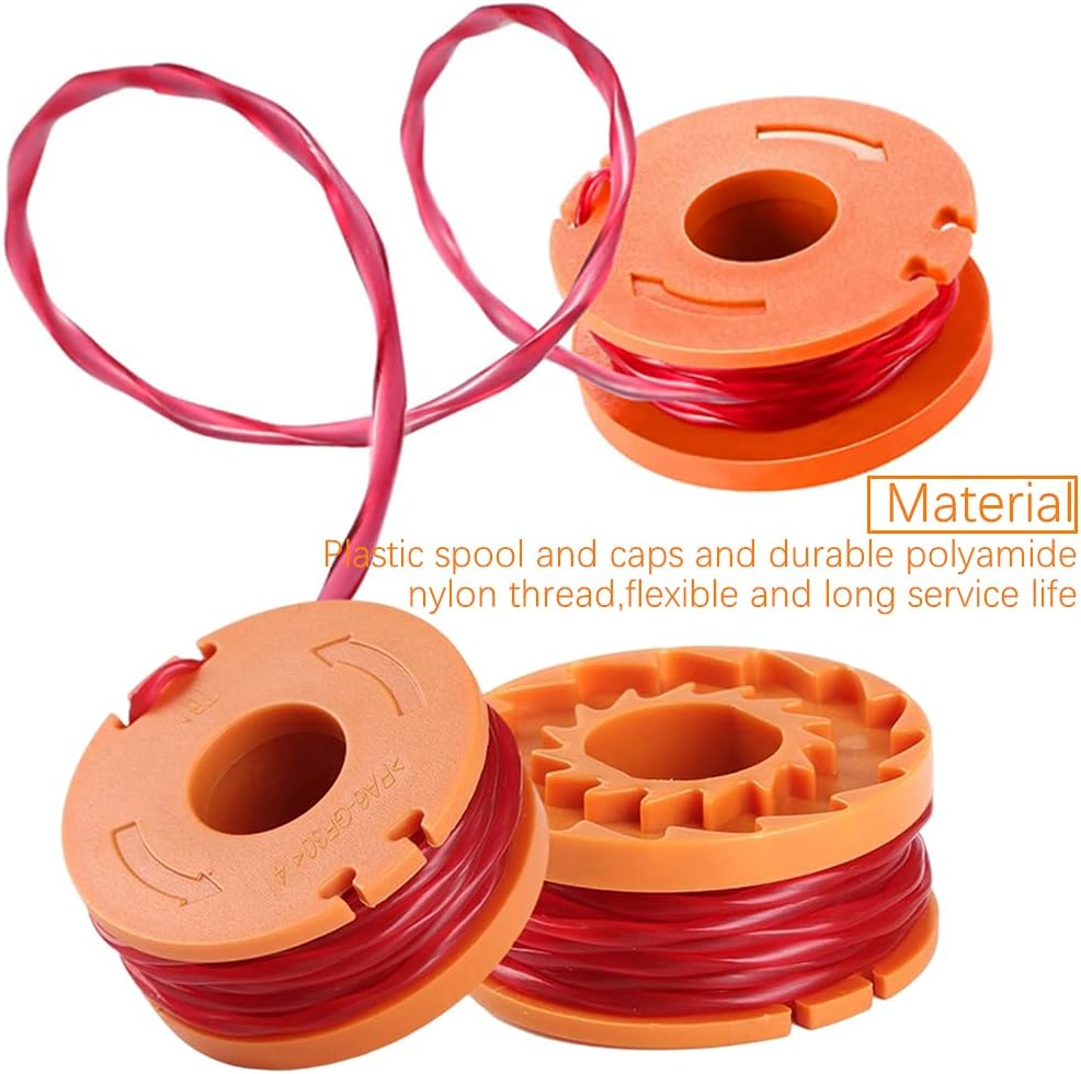 Detalle de Worx Strimmer Spool Replacement Pack for WA0010 Series