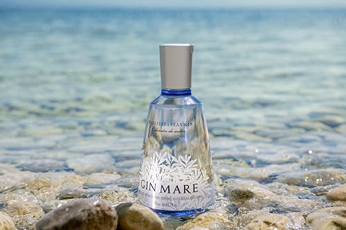 Detalle de Gin Mare – Premium Mediterranean Gin con 4 Botaniche Naturali, 70 cl, 42,7% Vol.