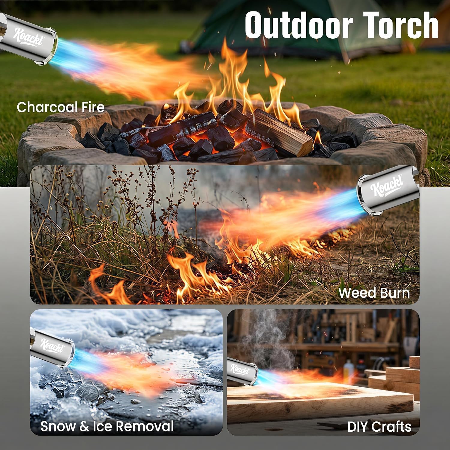 Detalle de KOACKL Propane Torch