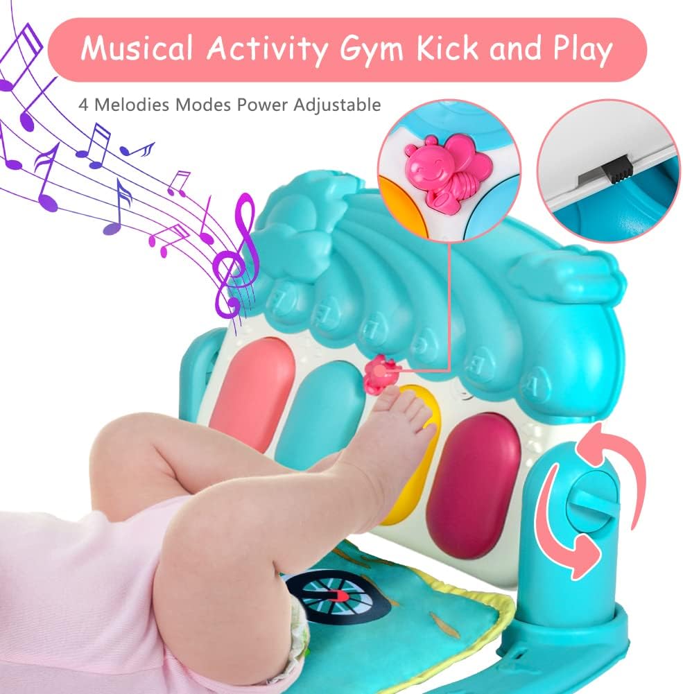 Detalle 2 de AOMIG Baby Play Mat with Piano 76cm