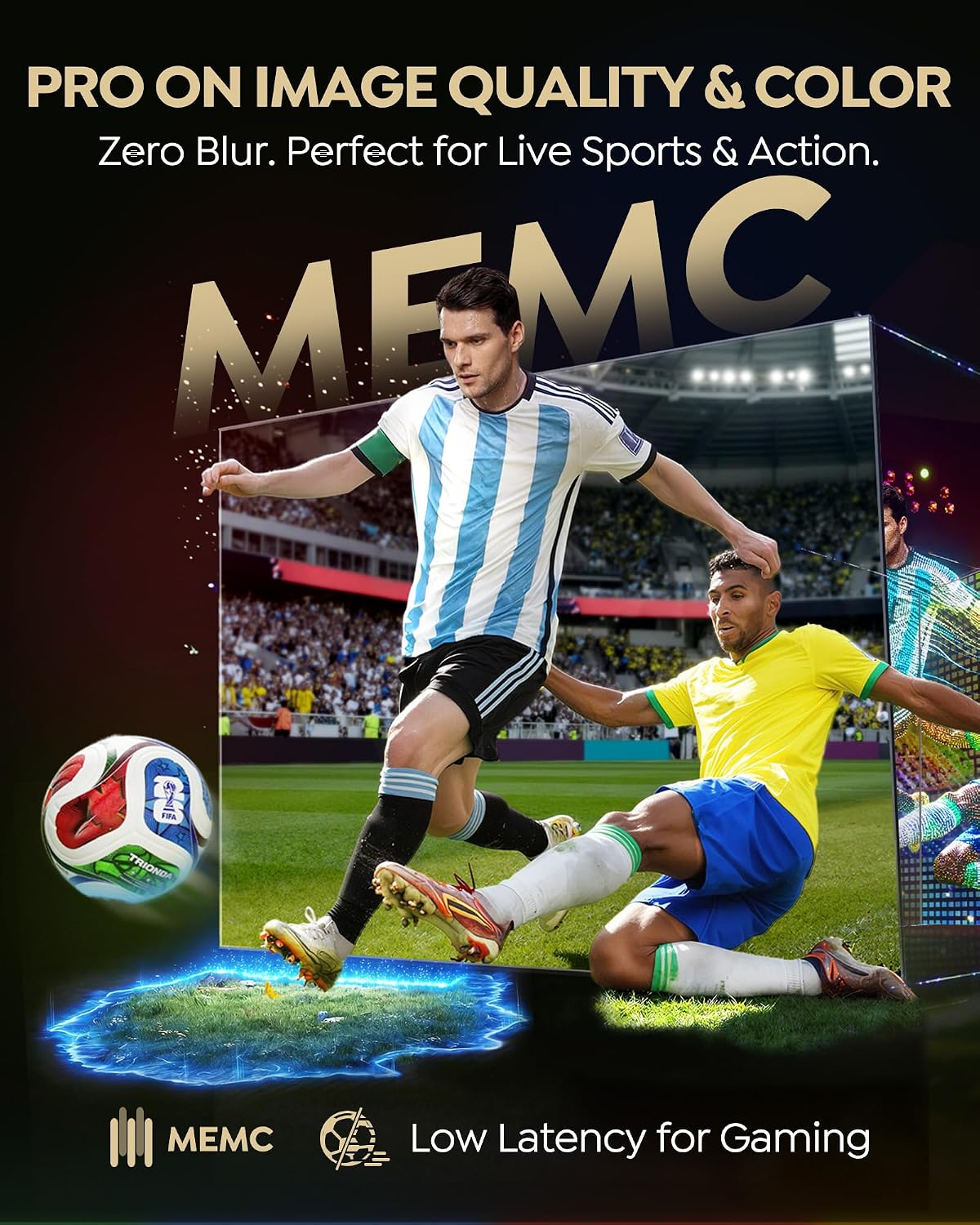 Thumbnail 2 de WiMiUS G2 Smart Projector with Google TV 14.0: 2500 ANSI, 1080P Native, 4K Decode, MEMC & 40W Dolby Audio