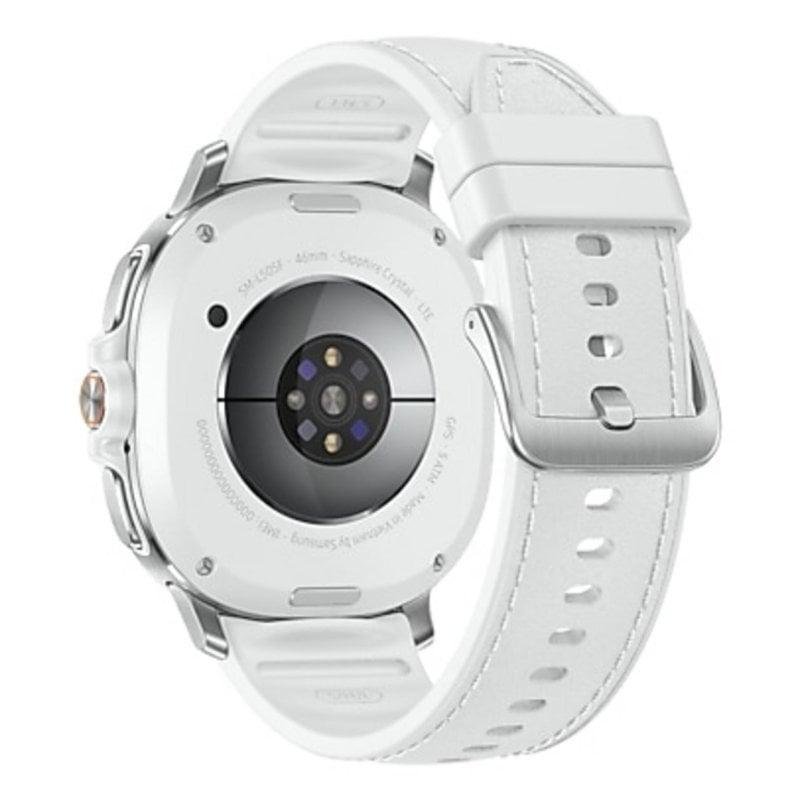 Detalle de Samsung Galaxy Watch8 Classic 4G GPS (4ª generación) – Blanco, 64 GB, versión internacional