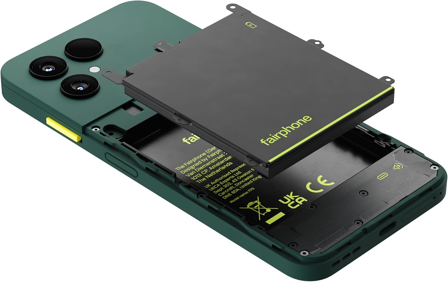 Thumbnail 6 de Fairphone Gen. 6 Smartphone 6,31
