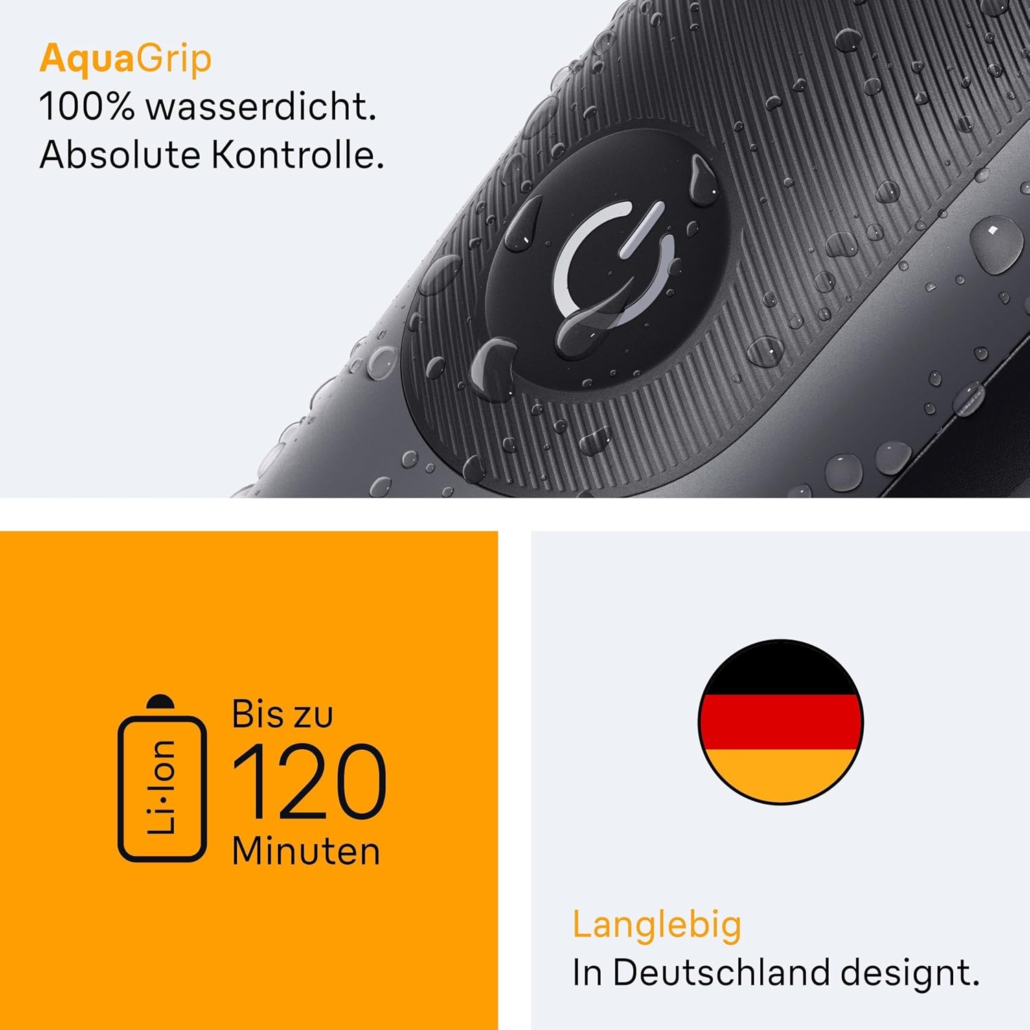 Thumbnail 4 de Braun AIO5545 Multigroom 120 Min Trimmer