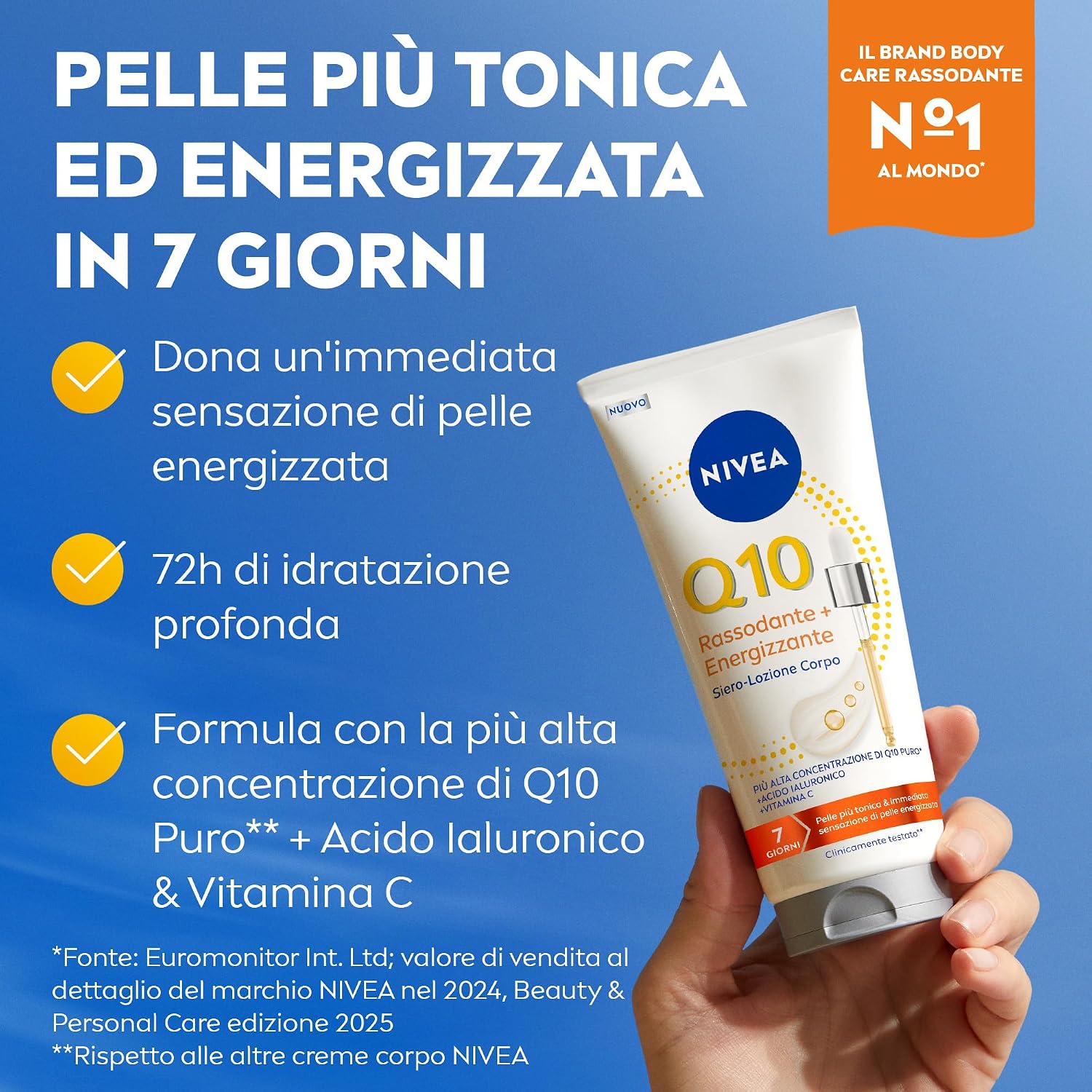 Detalle 2 de NIVEA Q10 Lozione corpo 200 ml