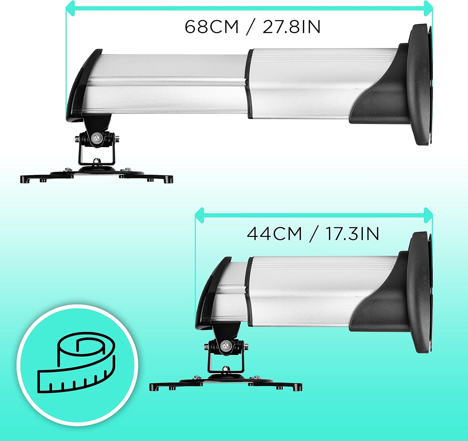 Thumbnail 6 de Duronic PB10XM Support projecteur 15 kg ðŸ›