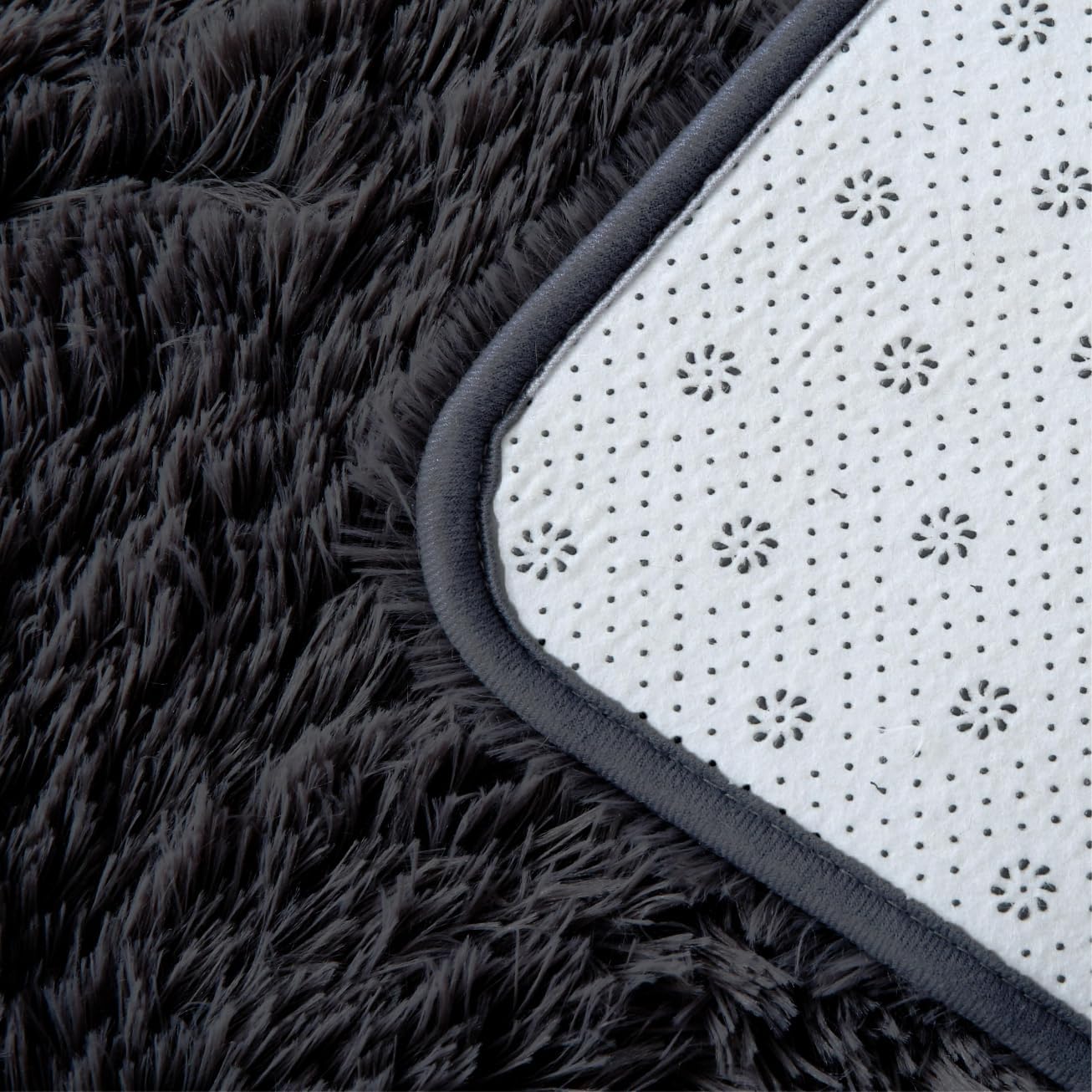 Thumbnail 5 de Black Shag Area Rug 9x12 🏠