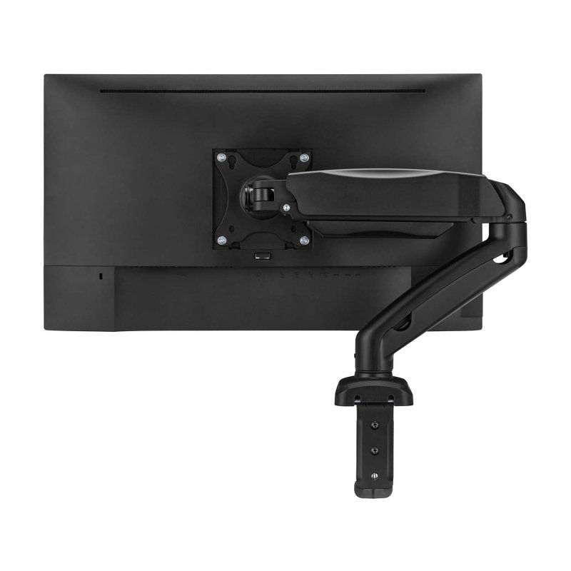 Detalle 2 de Aisens Soporte de Mesa Pro: contrapeso giratorio e inclinable para monitor/TV 17"‑32" (9 kg) en negro
