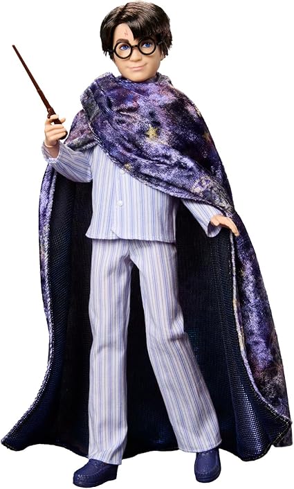 Detalle de Mattel Harry Potter Collection Muñeco HND81 🧙
