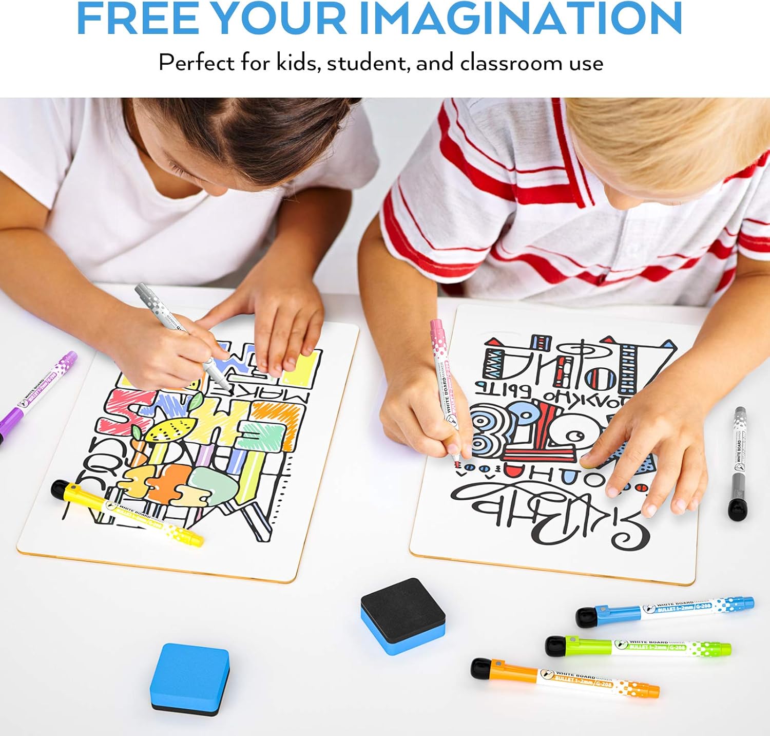 Thumbnail 6 de Nicpro Lavagna cancellabile 22x30 cm 📋