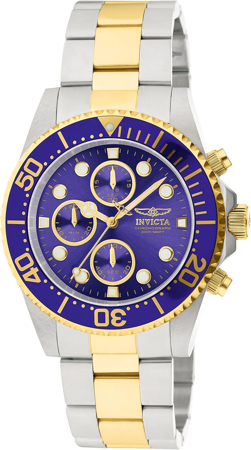 Thumbnail 6 de Invicta Pro Diver Edelstahl Herren Quarzuhrwerk – 43 mm