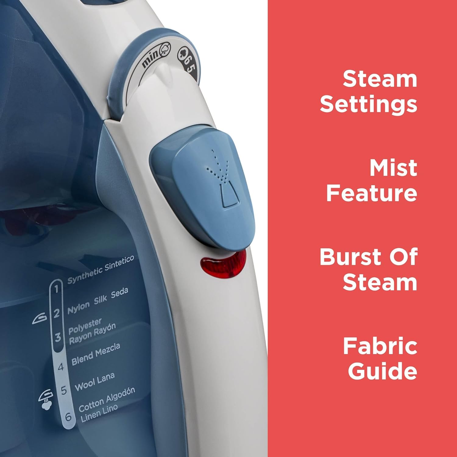 Thumbnail 4 de Black+Decker Easy Steam Compact Iron
