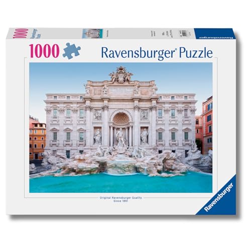 Detalle de Ravensburger Puzzle Roma 1000 piezas 🧩