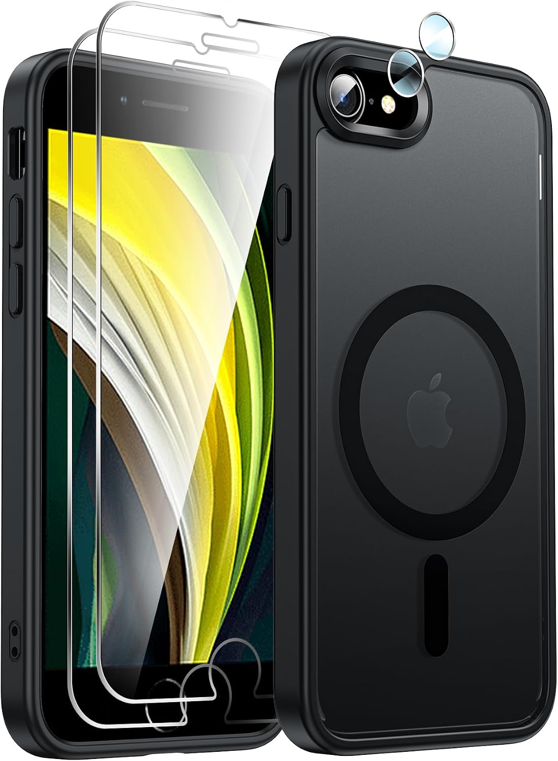 Thumbnail 6 de LeYi iPhone SE case with screen protectors 2x