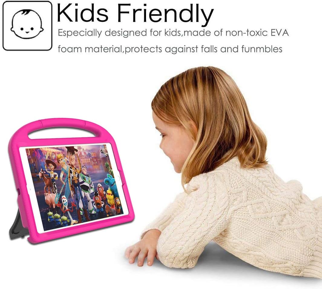 Thumbnail 5 de TrendGate Pink Kids Case for iPad 10.2 (9th/8th/7th Gen) with Handle and Kickstand