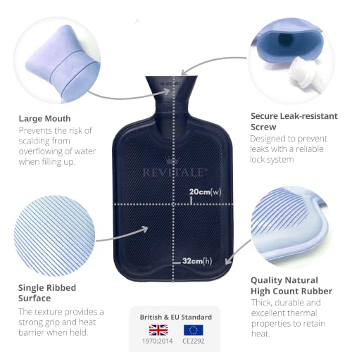 Detalle de Revitale hot water bottle 2L