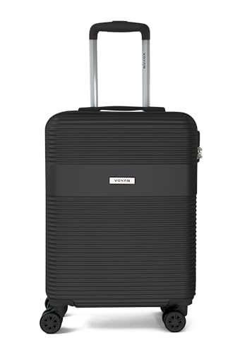 Detalle de VOYAN Maleta Cabina 55x40x20 Bio: Trolley Rígido ABS Lightweight con Ruedas Dobles