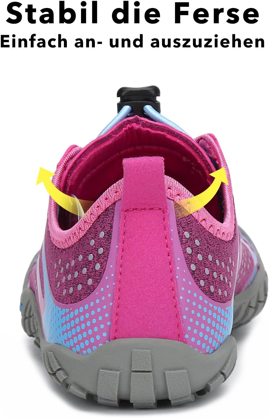 Detalle de SAGUARO barefoot bambini traspiranti 24-36