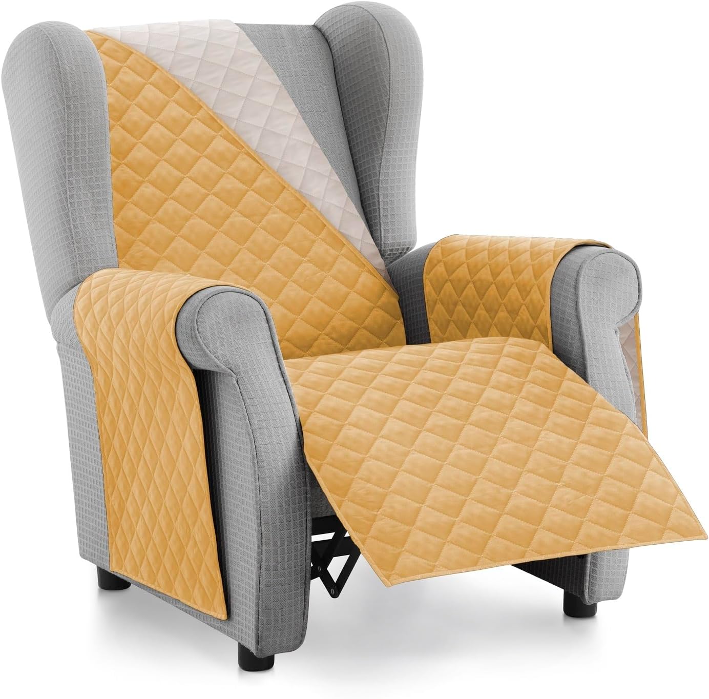 Detalle de Textilhome Malu Copridivano 1 posto 55 cm 🛋