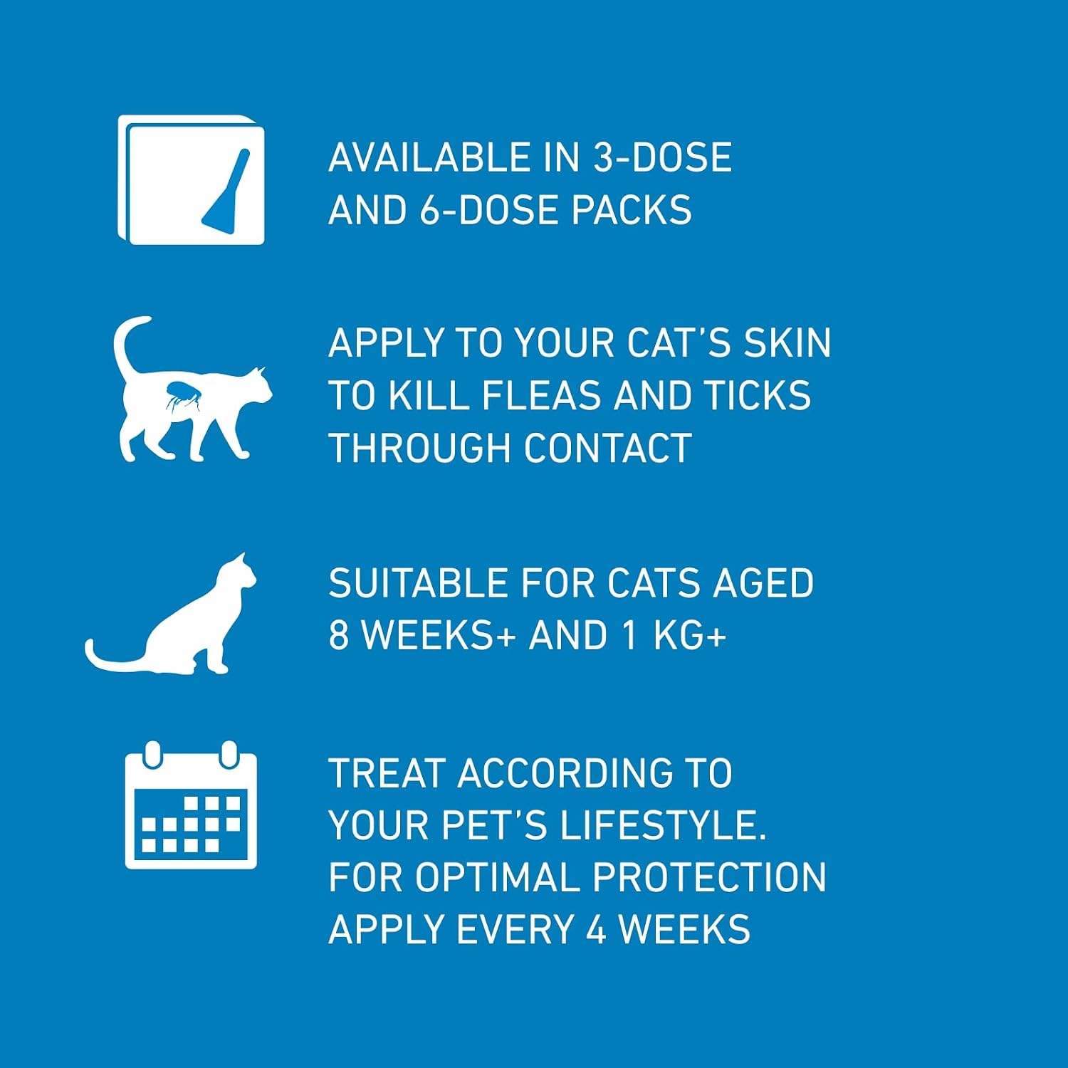 Thumbnail 2 de Frontline Spot On Flea & Tick Treatment for Large Dog (20-40kg) – 3 Pipettes