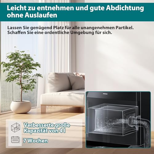 Thumbnail 6 de 12 Stück Staubbeutel von Koyieioo – kompatibel mit Ecovacs Deebot T50/T50 PRO Gen2/Gen3