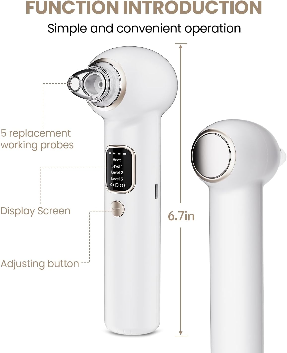 Detalle 1 de Heated Pore Vacuum with 5 Probes