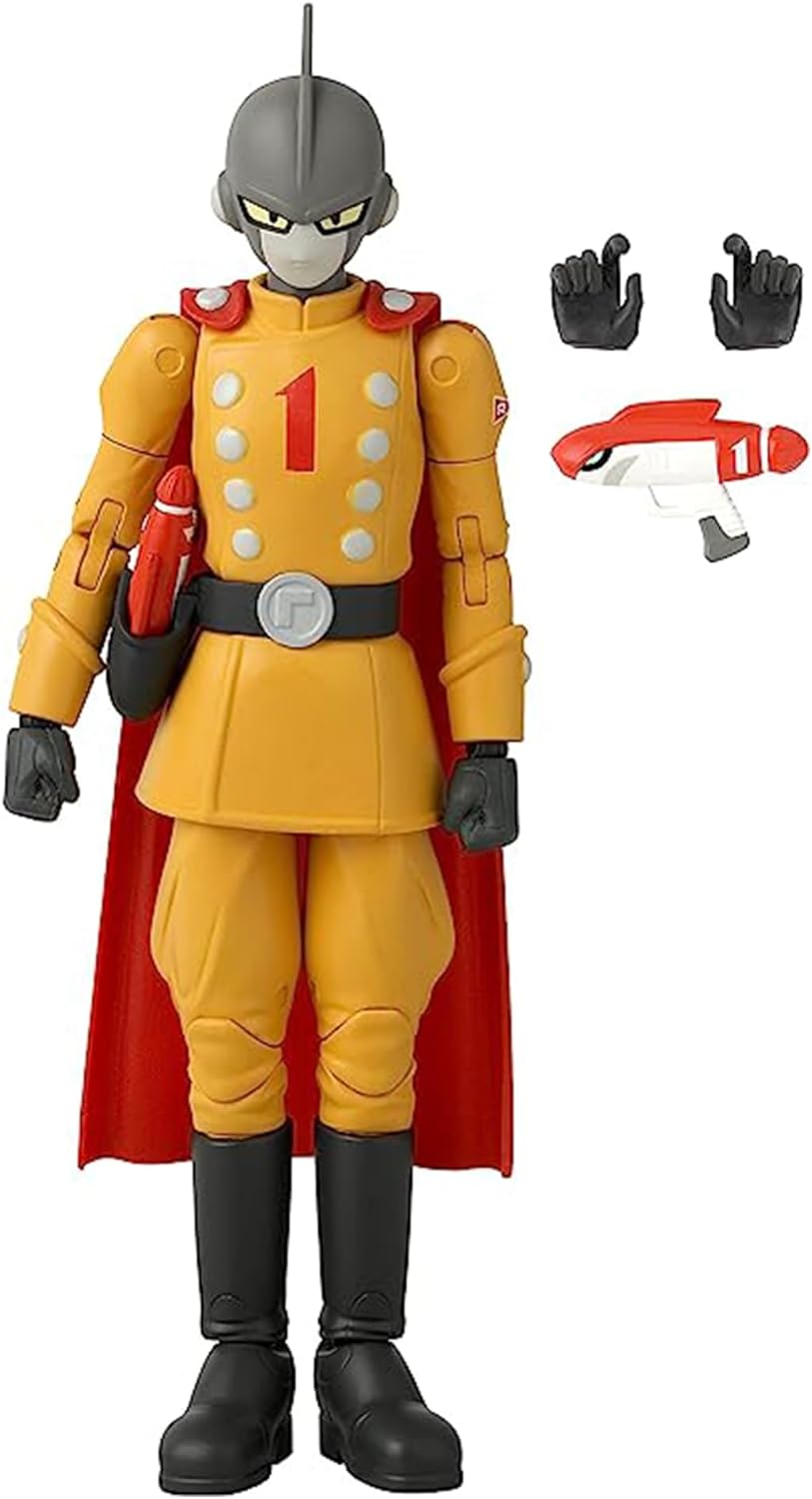 Thumbnail 4 de BANDAI Dragon Ball Super Super Hero Dragon Stars Actionfigur Gamma 1 (17 cm) – offizielle Lizenz