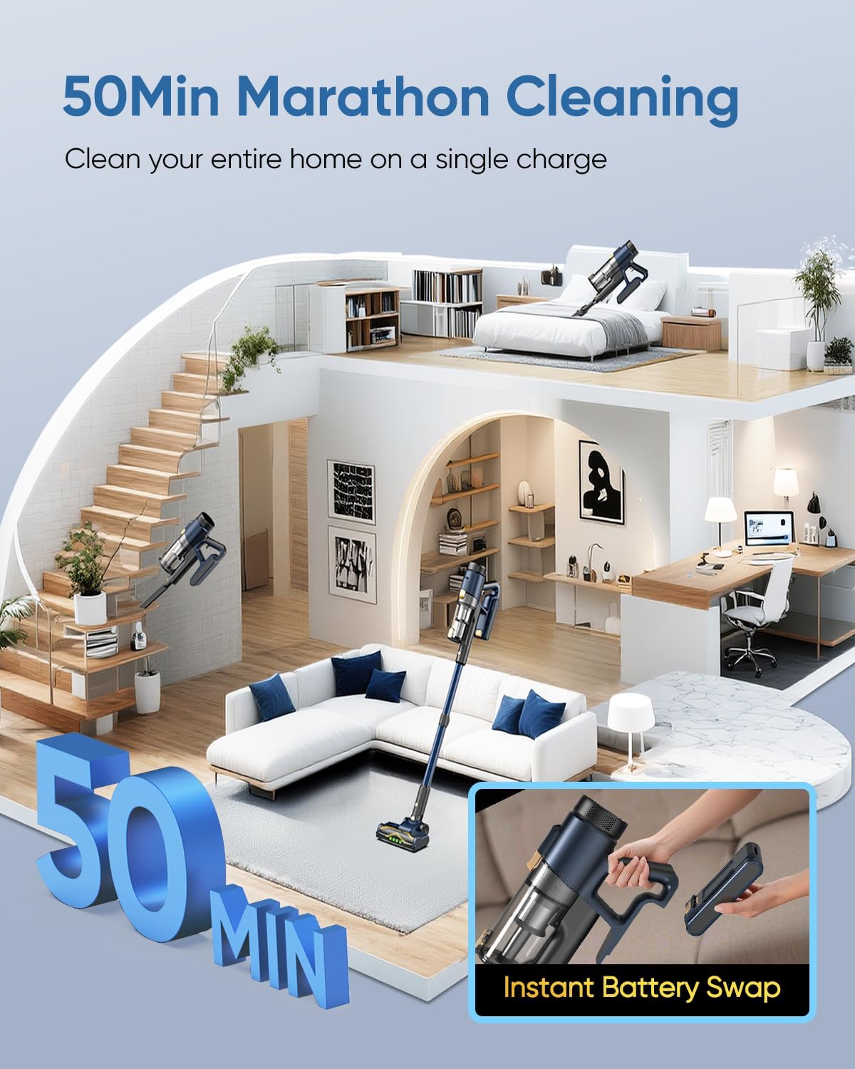Detalle de Vexilar V12 Cordless Vacuum Cleaner review