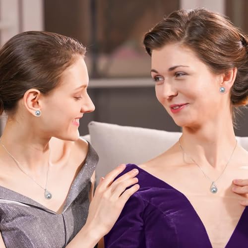 Thumbnail 4 de NONNYLLEI Pearl Necklace — 10–11mm Freshwater Pearls, 18in Gold-Plated Chain
