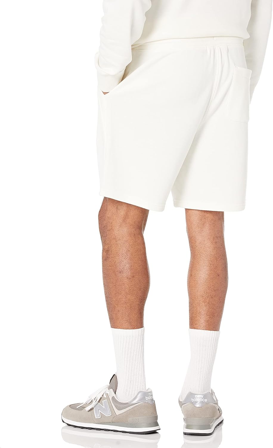 Thumbnail 1 de Amazon Essentials Herren leichte Sweatshorts (Big & Tall) mit Kordelzug und French-Terry