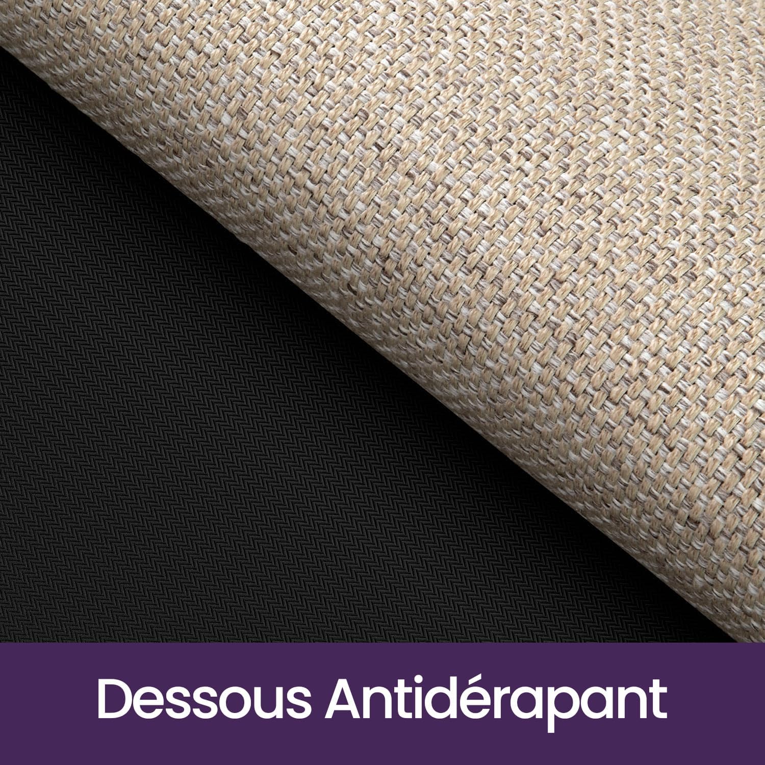 Thumbnail 4 de DEXI Tapis Entree Intérieur 90 x 140 cm - Paillasson Absorbant et Antidérapant Beige