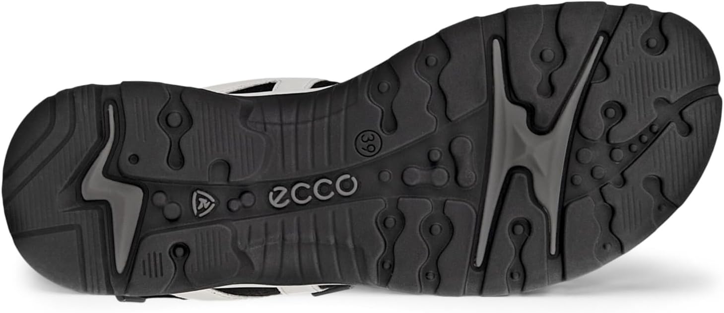 Detalle de ECCO Damen OFFROAD YUCATAN Sandalen – Individuell anpassbare Outdoor-Sandalen mit Komfort