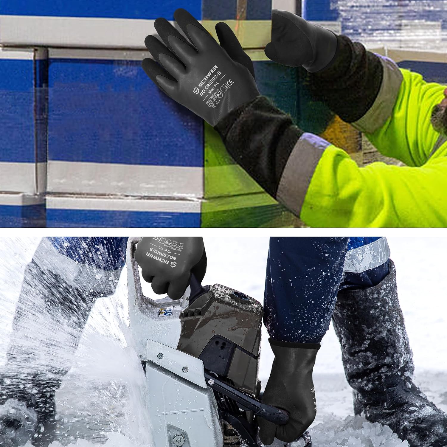 Thumbnail 5 de Schwer winter work gloves CR3302-B