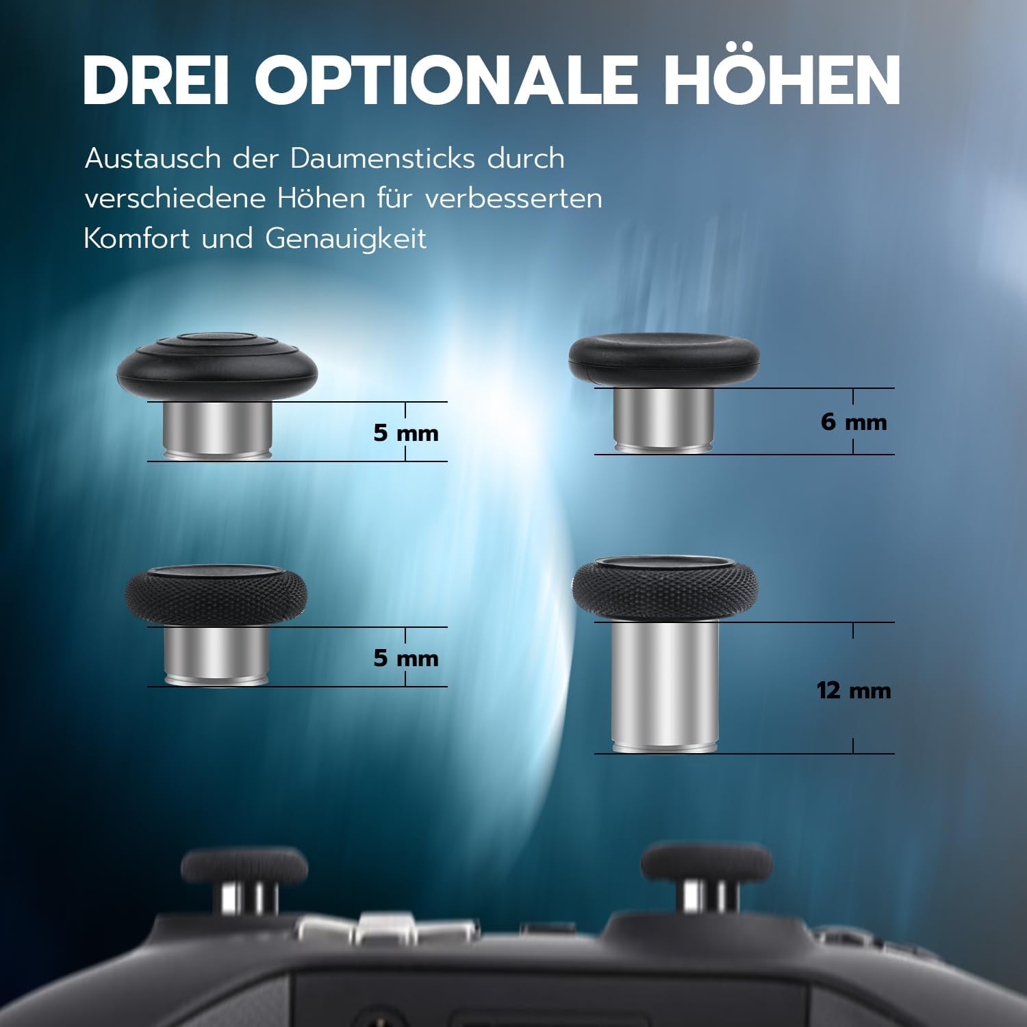 Detalle 2 de Xbox Elite 2 Ersatz-Thumbsticks 13-teilig
