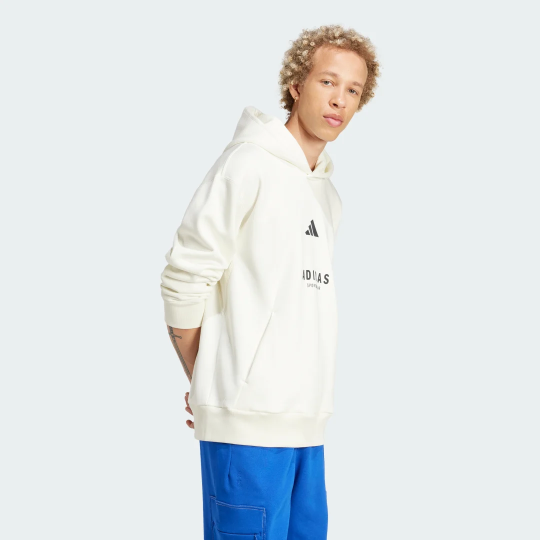Detalle de ALL SZN Fleece Graphic Hoodie — Adidas