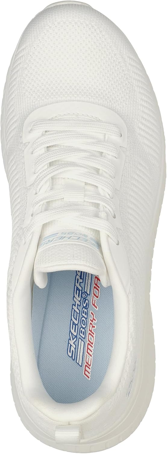 Detalle de Skechers Bobs Squad Chaos Face Off 👟 Zapatillas Mujer 38 EU