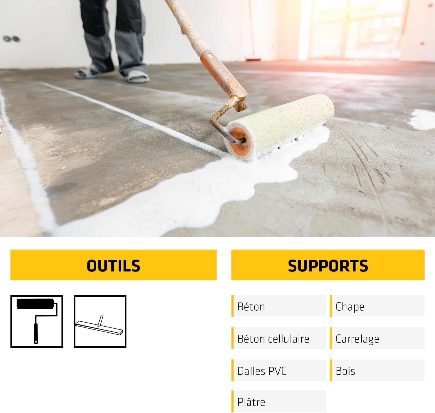 Thumbnail 5 de Sika Sikafloor 35 Primaire – Primaire d'accrochage universel 2 L pour sols et murs, multi-supports