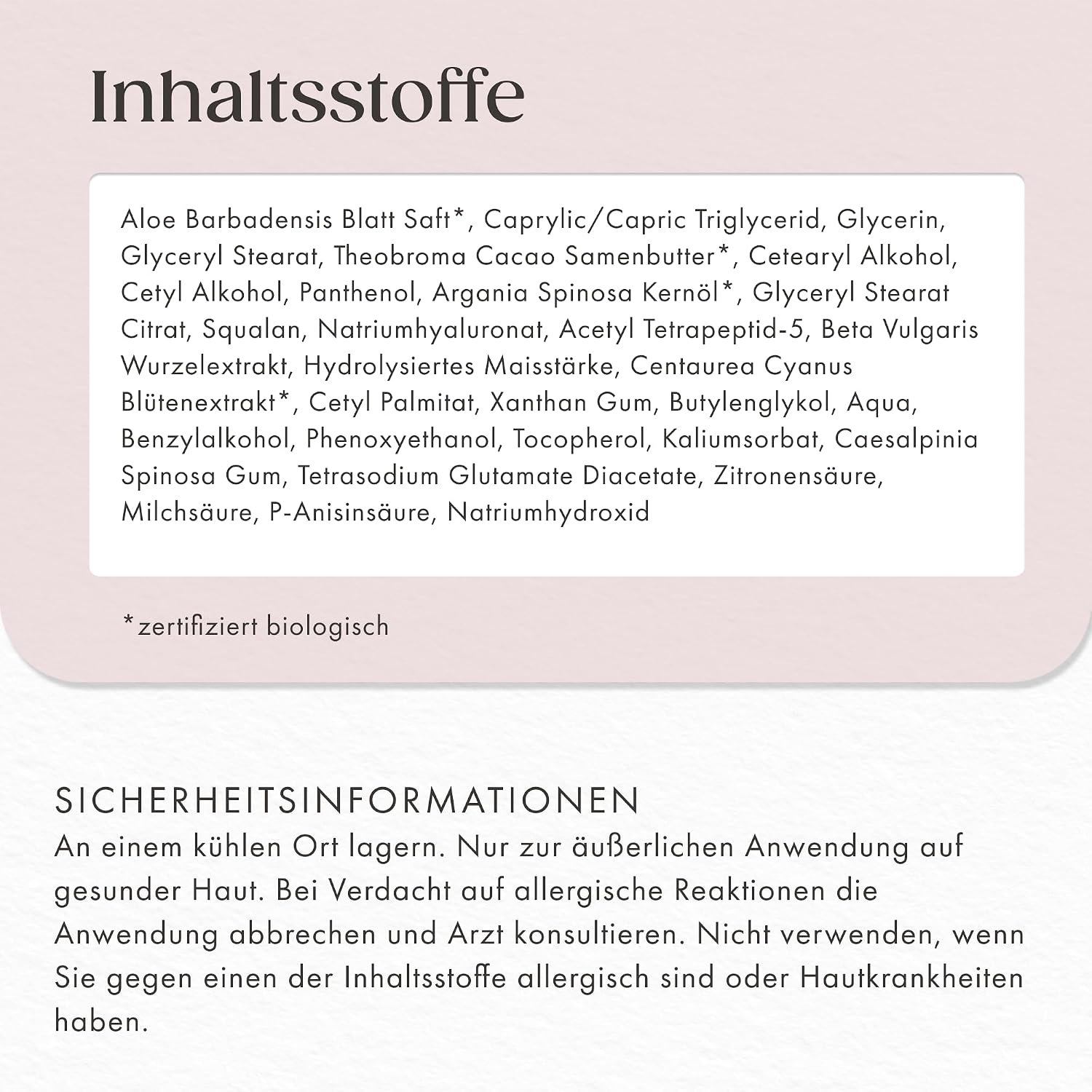 Thumbnail 6 de Satin Naturel Augencreme 30 ml für empfindliche Haut