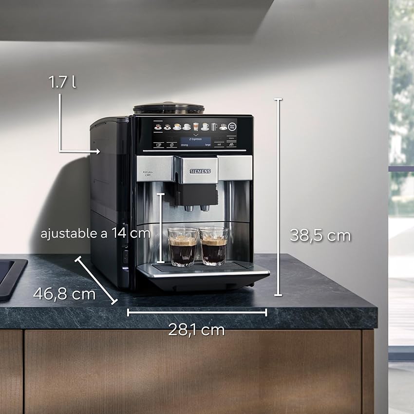 Thumbnail 4 de Siemens EQ6 Plus s500 Cafetera Superautomática