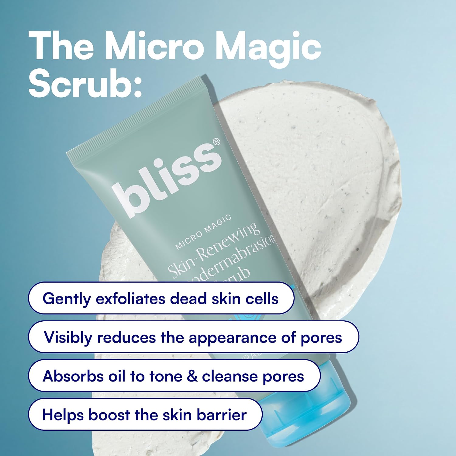 Thumbnail 1 de Bliss Micro Magic I0038622 Microdermabrasion Face Scrub, 3.4 fl oz