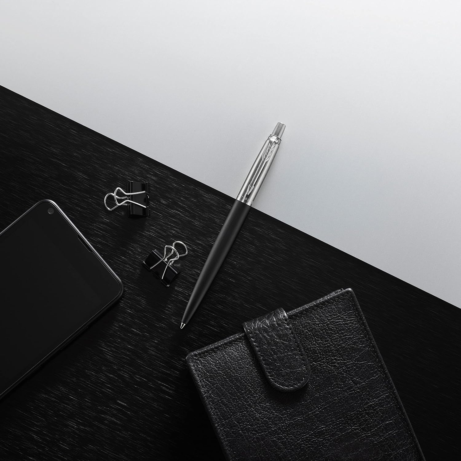 Thumbnail 2 de Parker Jotter bolígrafo Bond Street Black